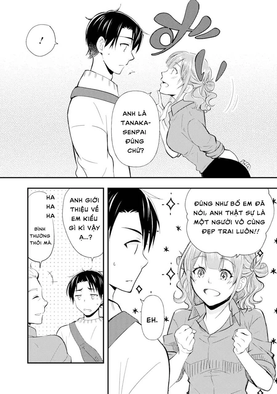 Có Vẻ Như Tôi Đang Tán Tỉnh Cô Gái Xinh Đẹp Nhất Trường Mà Tôi Không Để Ý Chapter 11 - 4