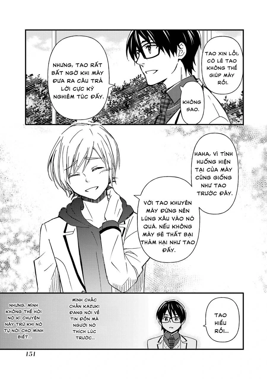 Có Vẻ Như Tôi Đang Tán Tỉnh Cô Gái Xinh Đẹp Nhất Trường Mà Tôi Không Để Ý Chapter 11 - 28