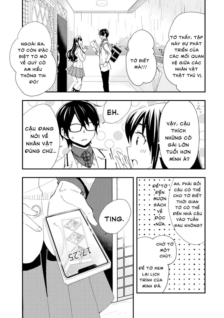 Có Vẻ Như Tôi Đang Tán Tỉnh Cô Gái Xinh Đẹp Nhất Trường Mà Tôi Không Để Ý Chapter 12 - 4