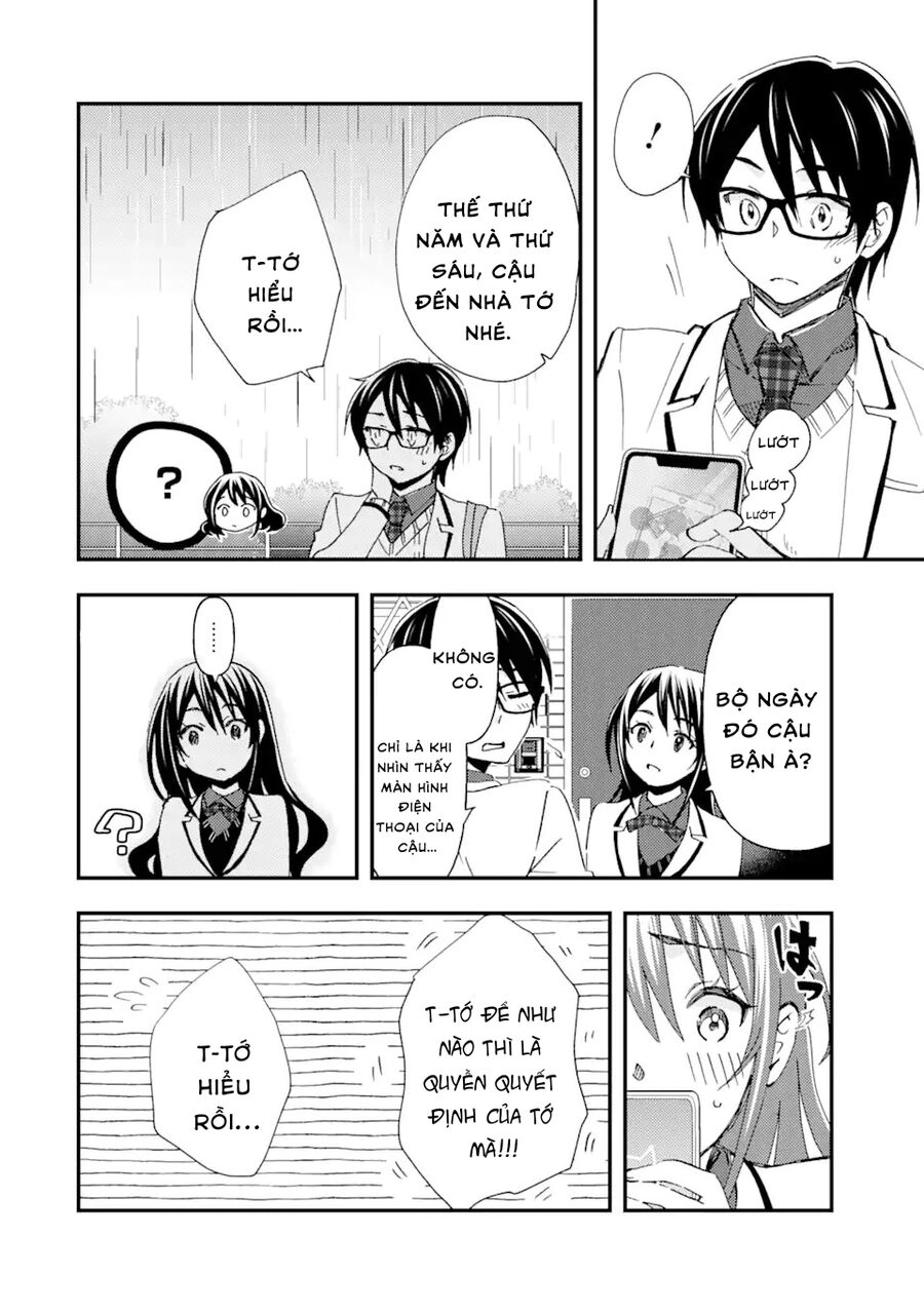 Có Vẻ Như Tôi Đang Tán Tỉnh Cô Gái Xinh Đẹp Nhất Trường Mà Tôi Không Để Ý Chapter 12 - 5