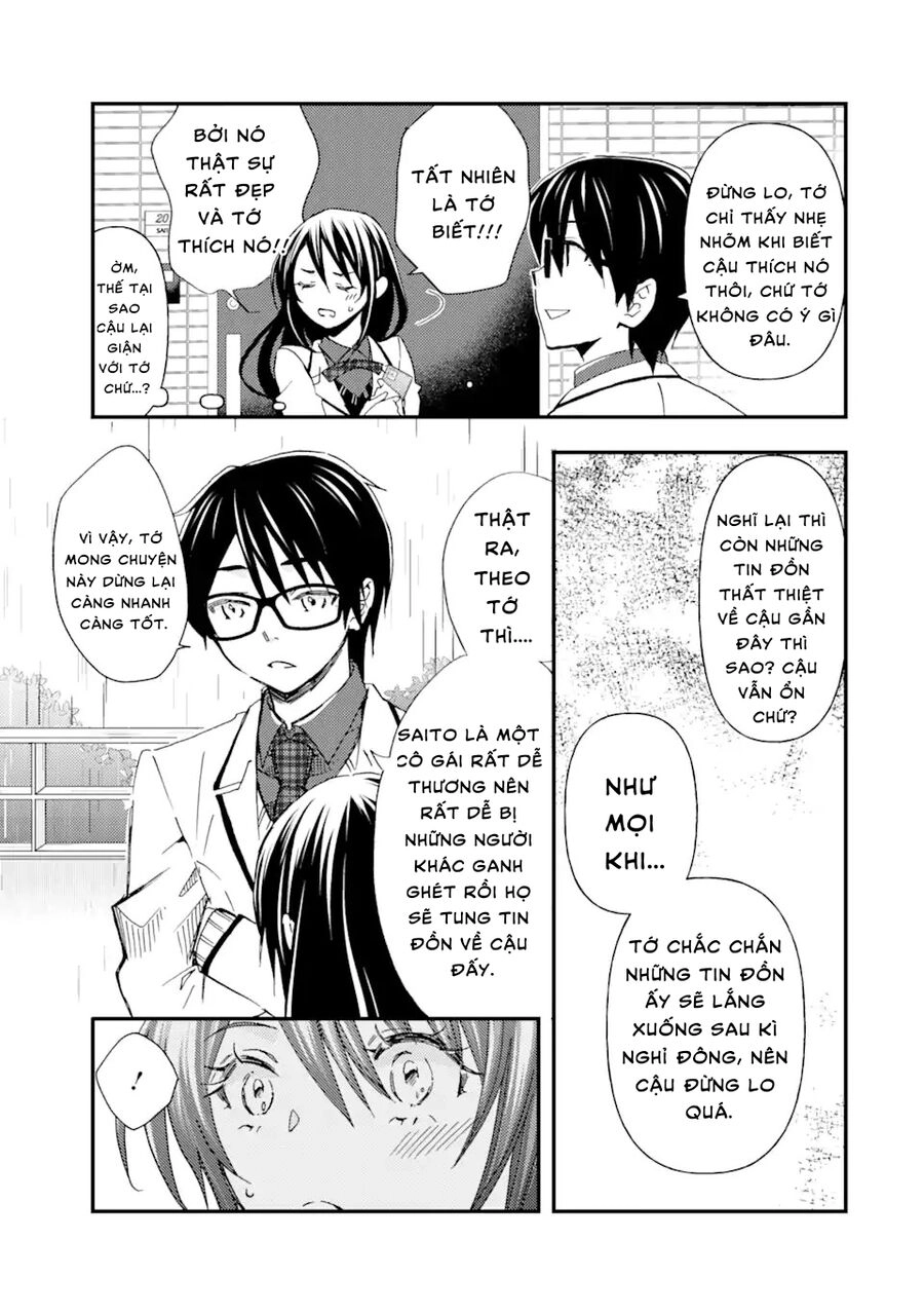 Có Vẻ Như Tôi Đang Tán Tỉnh Cô Gái Xinh Đẹp Nhất Trường Mà Tôi Không Để Ý Chapter 12 - 6