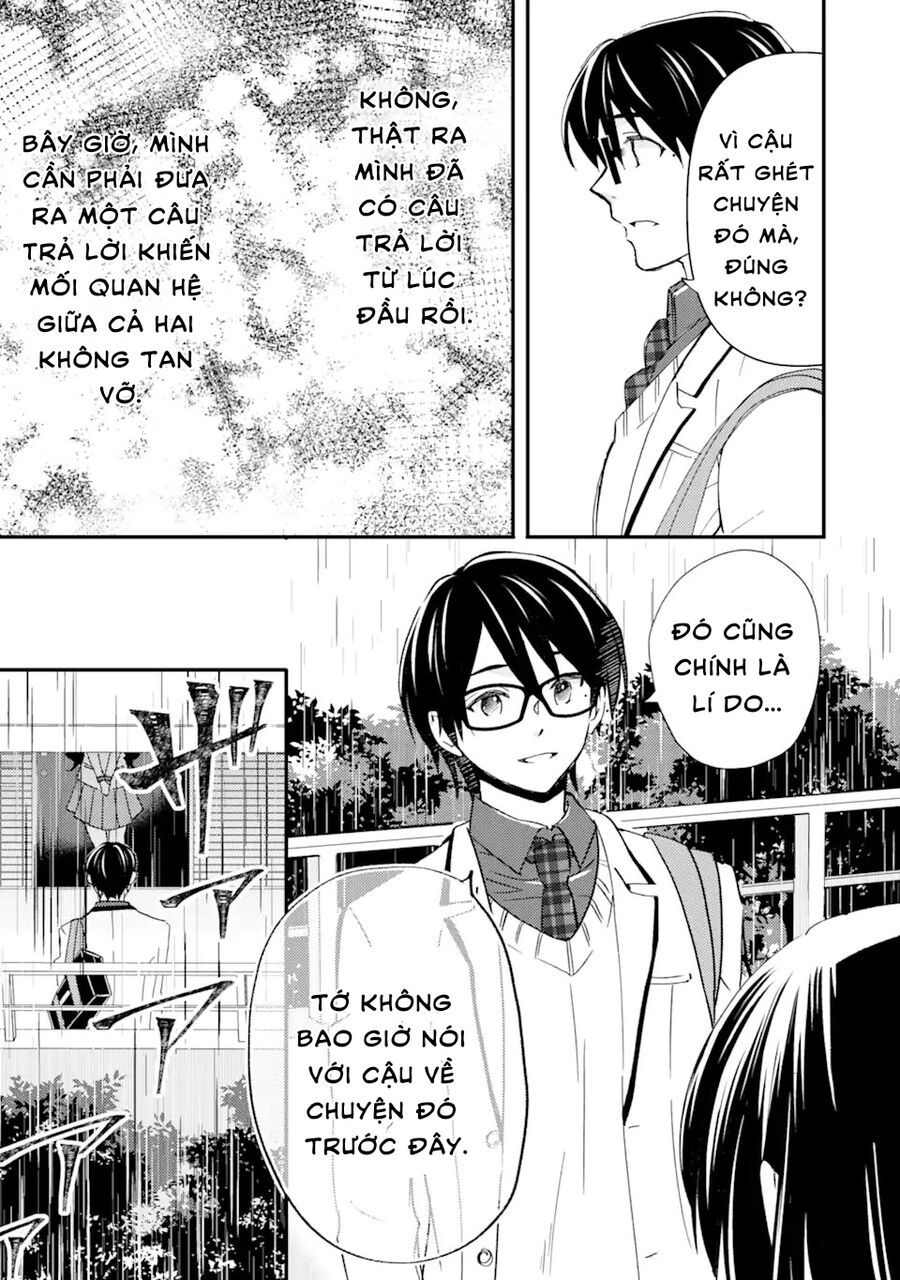 Có Vẻ Như Tôi Đang Tán Tỉnh Cô Gái Xinh Đẹp Nhất Trường Mà Tôi Không Để Ý Chapter 12 - 8