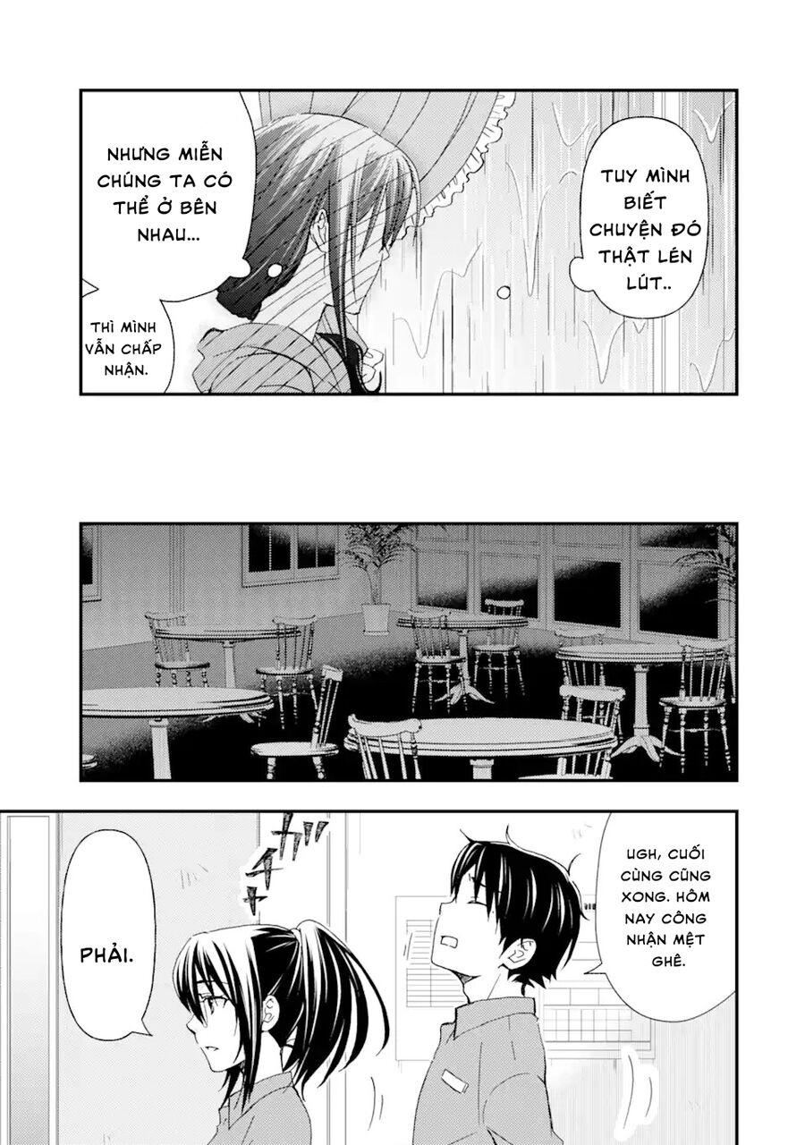 Có Vẻ Như Tôi Đang Tán Tỉnh Cô Gái Xinh Đẹp Nhất Trường Mà Tôi Không Để Ý Chapter 12 - 18