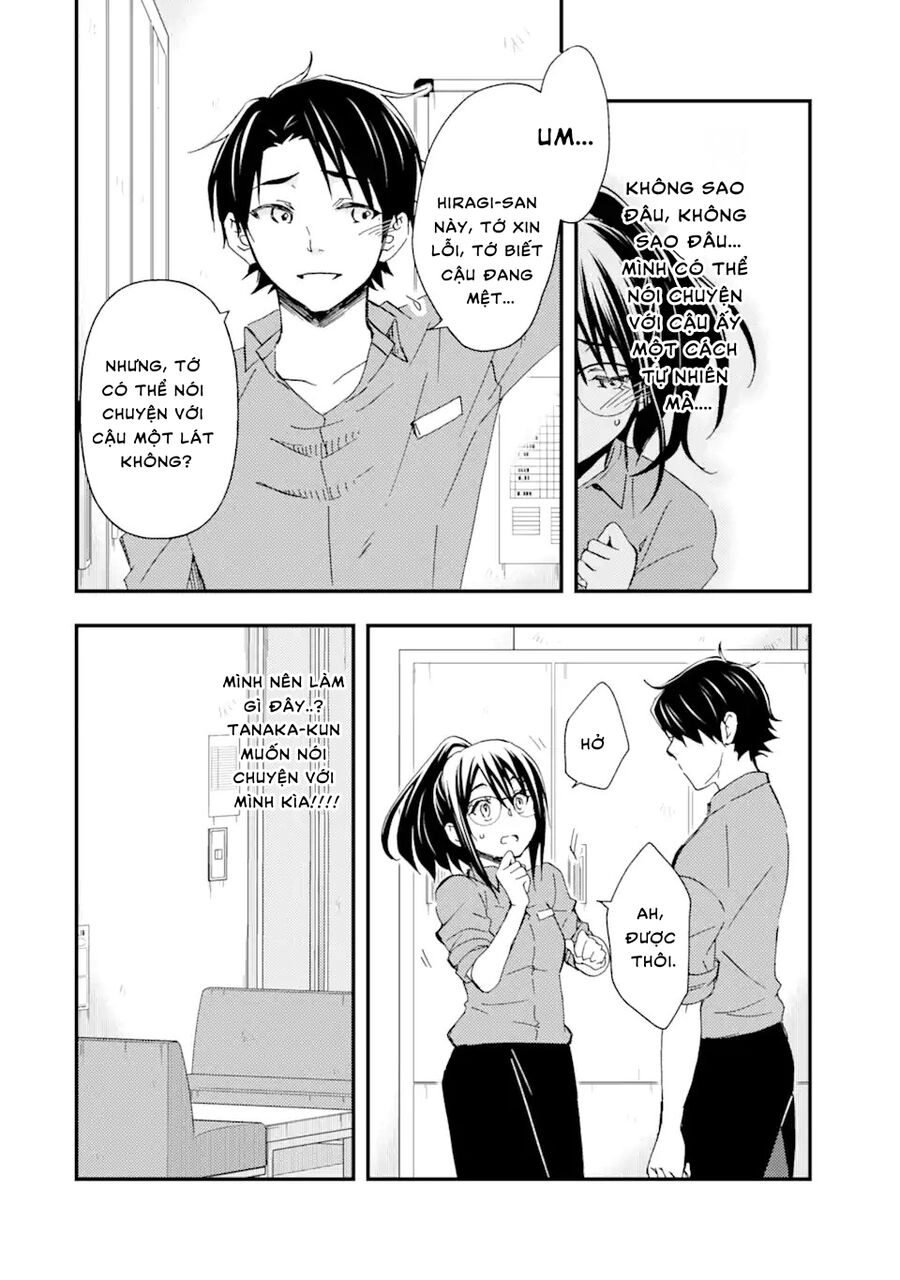 Có Vẻ Như Tôi Đang Tán Tỉnh Cô Gái Xinh Đẹp Nhất Trường Mà Tôi Không Để Ý Chapter 12 - 19