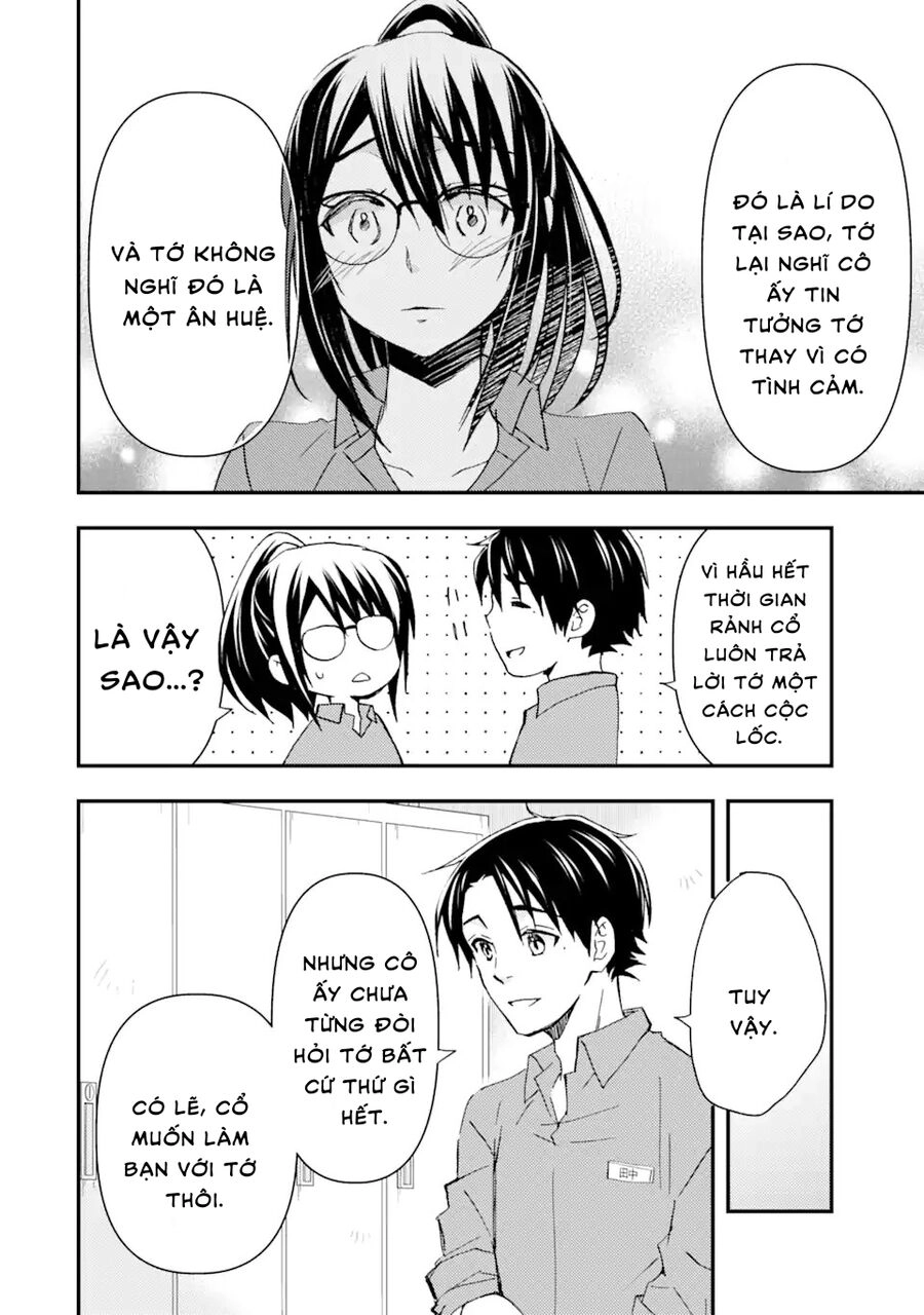 Có Vẻ Như Tôi Đang Tán Tỉnh Cô Gái Xinh Đẹp Nhất Trường Mà Tôi Không Để Ý Chapter 12 - 23