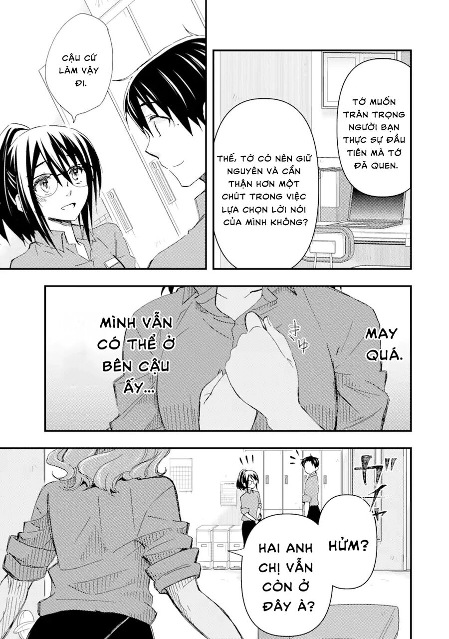 Có Vẻ Như Tôi Đang Tán Tỉnh Cô Gái Xinh Đẹp Nhất Trường Mà Tôi Không Để Ý Chapter 12 - 24