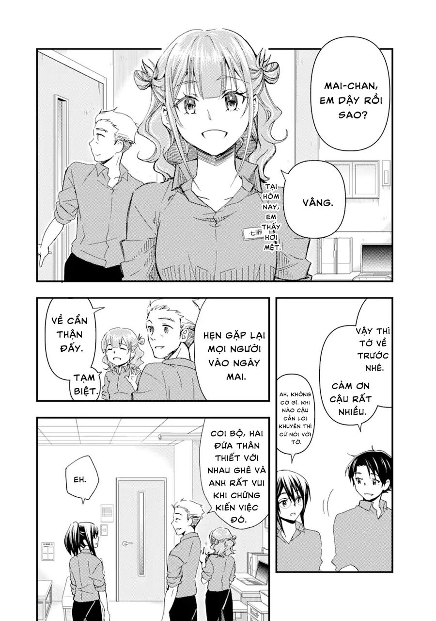 Có Vẻ Như Tôi Đang Tán Tỉnh Cô Gái Xinh Đẹp Nhất Trường Mà Tôi Không Để Ý Chapter 12 - 25