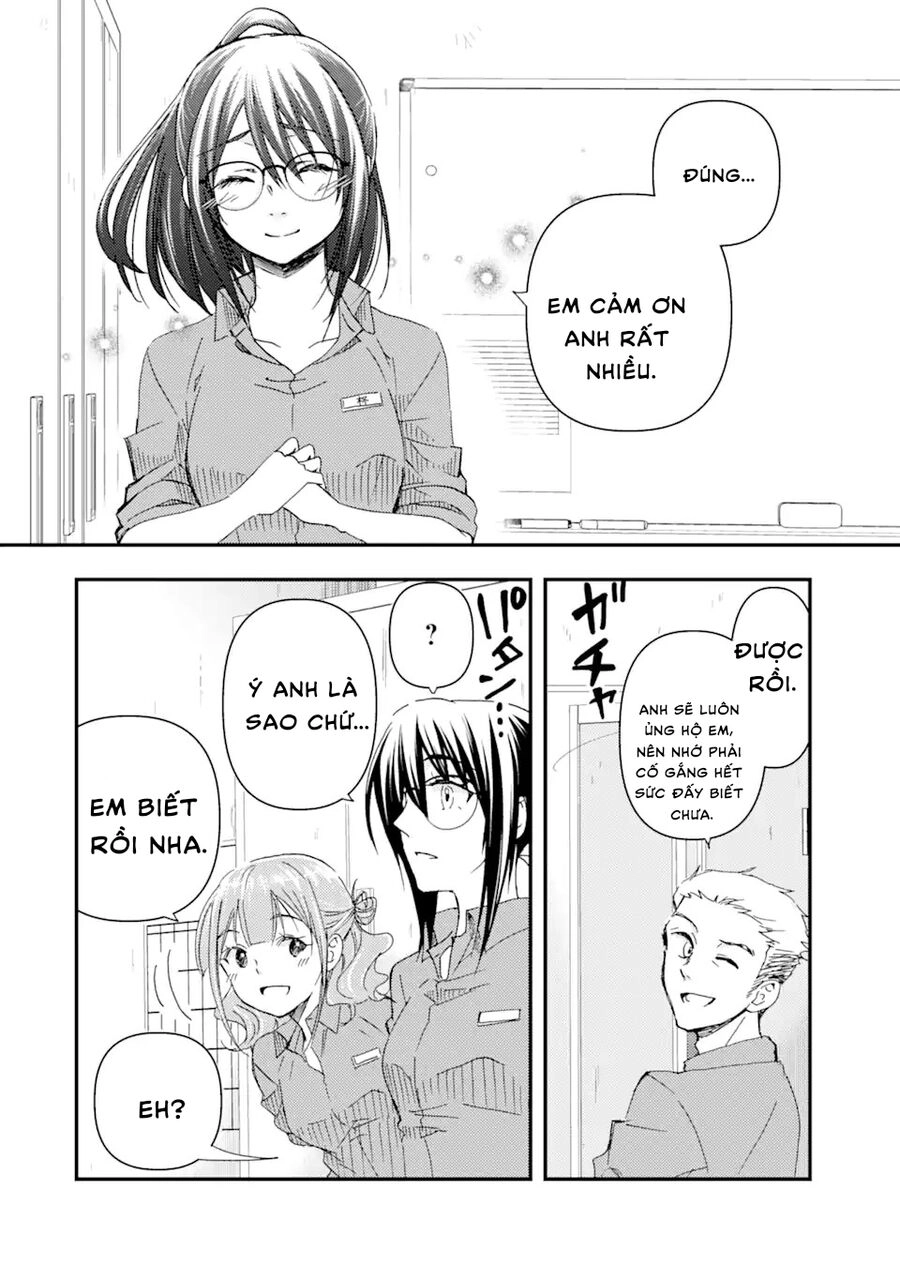 Có Vẻ Như Tôi Đang Tán Tỉnh Cô Gái Xinh Đẹp Nhất Trường Mà Tôi Không Để Ý Chapter 12 - 27