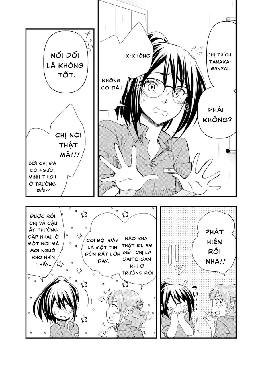 Có Vẻ Như Tôi Đang Tán Tỉnh Cô Gái Xinh Đẹp Nhất Trường Mà Tôi Không Để Ý Chapter 12 - 28