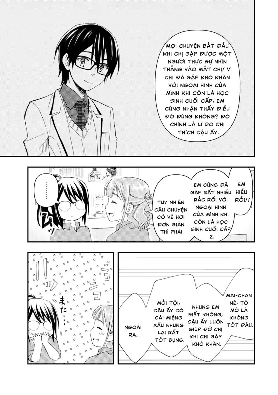 Có Vẻ Như Tôi Đang Tán Tỉnh Cô Gái Xinh Đẹp Nhất Trường Mà Tôi Không Để Ý Chapter 12 - 30