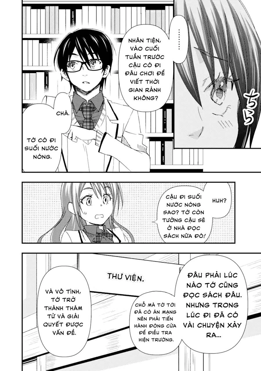 Có Vẻ Như Tôi Đang Tán Tỉnh Cô Gái Xinh Đẹp Nhất Trường Mà Tôi Không Để Ý Chapter 13 - 5