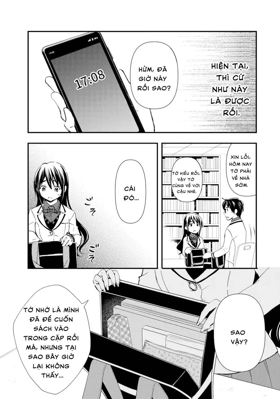 Có Vẻ Như Tôi Đang Tán Tỉnh Cô Gái Xinh Đẹp Nhất Trường Mà Tôi Không Để Ý Chapter 13 - 8