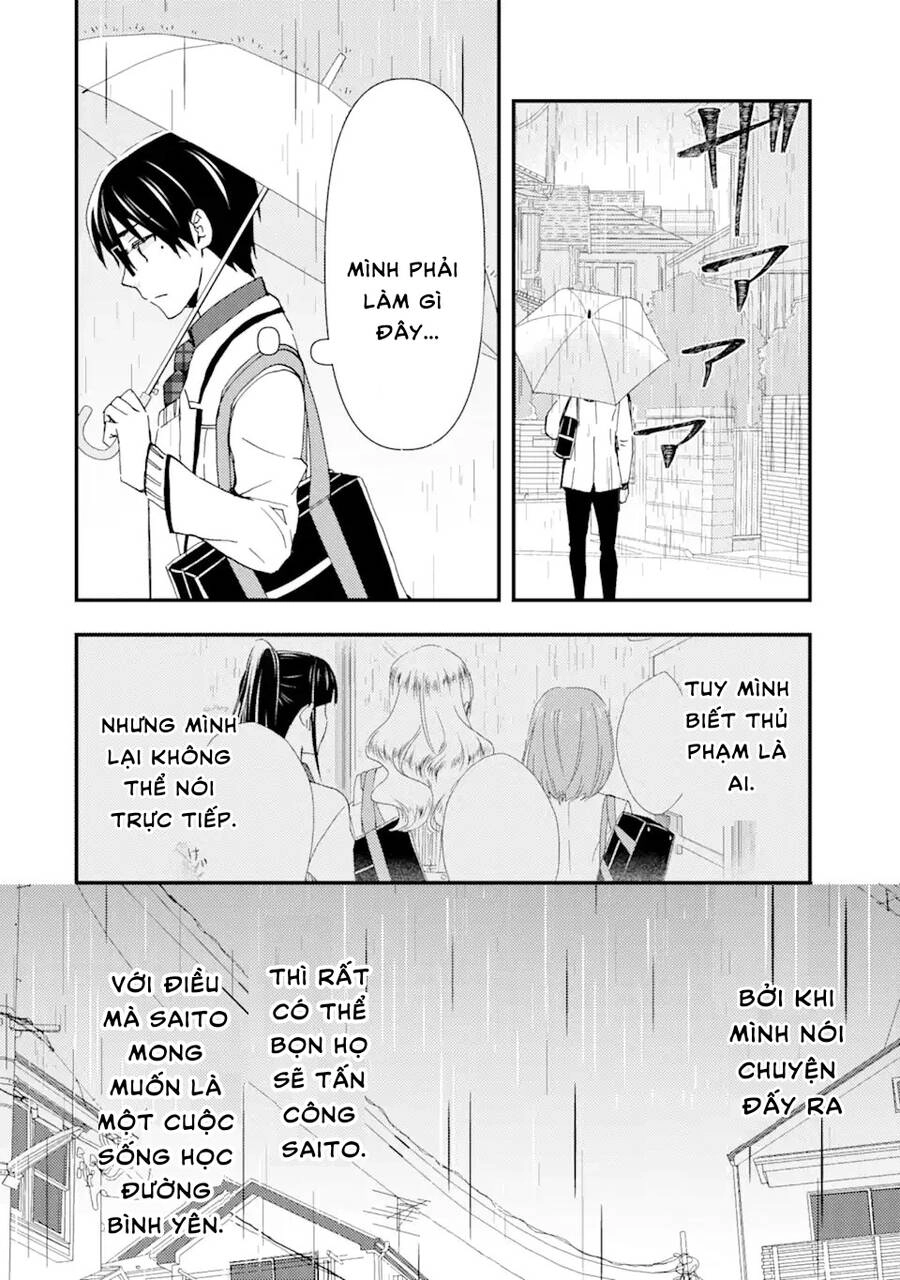 Có Vẻ Như Tôi Đang Tán Tỉnh Cô Gái Xinh Đẹp Nhất Trường Mà Tôi Không Để Ý Chapter 14 - 11