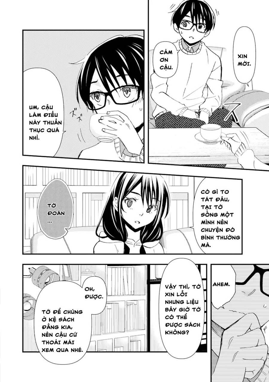 Có Vẻ Như Tôi Đang Tán Tỉnh Cô Gái Xinh Đẹp Nhất Trường Mà Tôi Không Để Ý Chapter 15 - 13