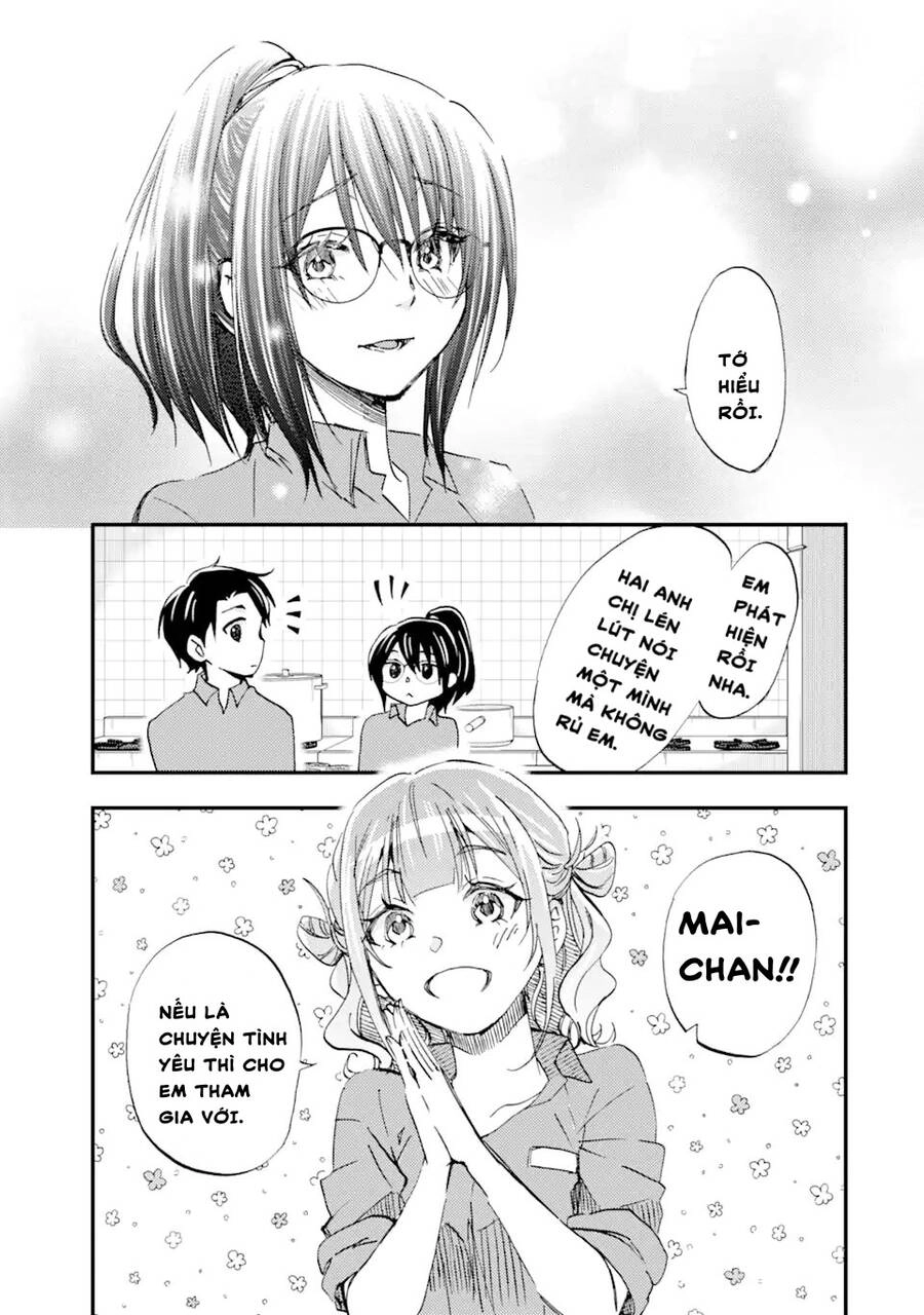 Có Vẻ Như Tôi Đang Tán Tỉnh Cô Gái Xinh Đẹp Nhất Trường Mà Tôi Không Để Ý Chapter 16 - 8