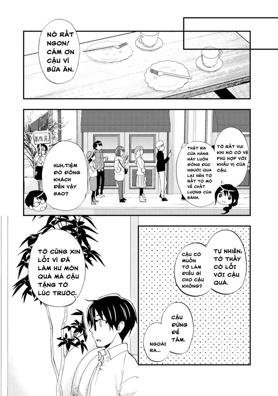 Có Vẻ Như Tôi Đang Tán Tỉnh Cô Gái Xinh Đẹp Nhất Trường Mà Tôi Không Để Ý Chapter 16 - 17