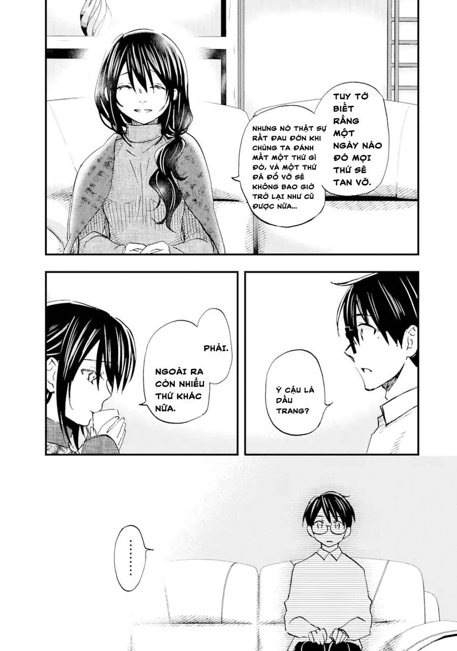 Có Vẻ Như Tôi Đang Tán Tỉnh Cô Gái Xinh Đẹp Nhất Trường Mà Tôi Không Để Ý Chapter 16 - 18