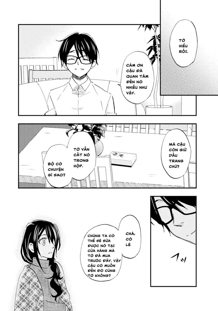 Có Vẻ Như Tôi Đang Tán Tỉnh Cô Gái Xinh Đẹp Nhất Trường Mà Tôi Không Để Ý Chapter 16 - 19