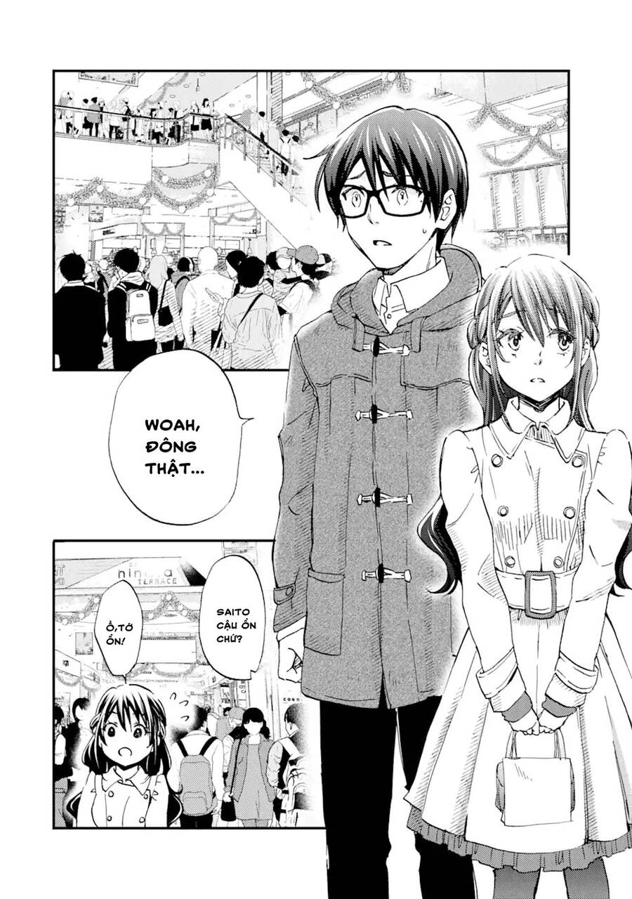 Có Vẻ Như Tôi Đang Tán Tỉnh Cô Gái Xinh Đẹp Nhất Trường Mà Tôi Không Để Ý Chapter 16 - 21