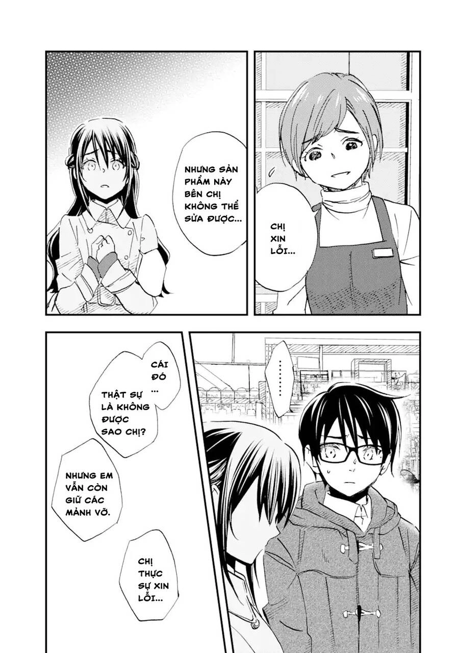 Có Vẻ Như Tôi Đang Tán Tỉnh Cô Gái Xinh Đẹp Nhất Trường Mà Tôi Không Để Ý Chapter 16 - 26