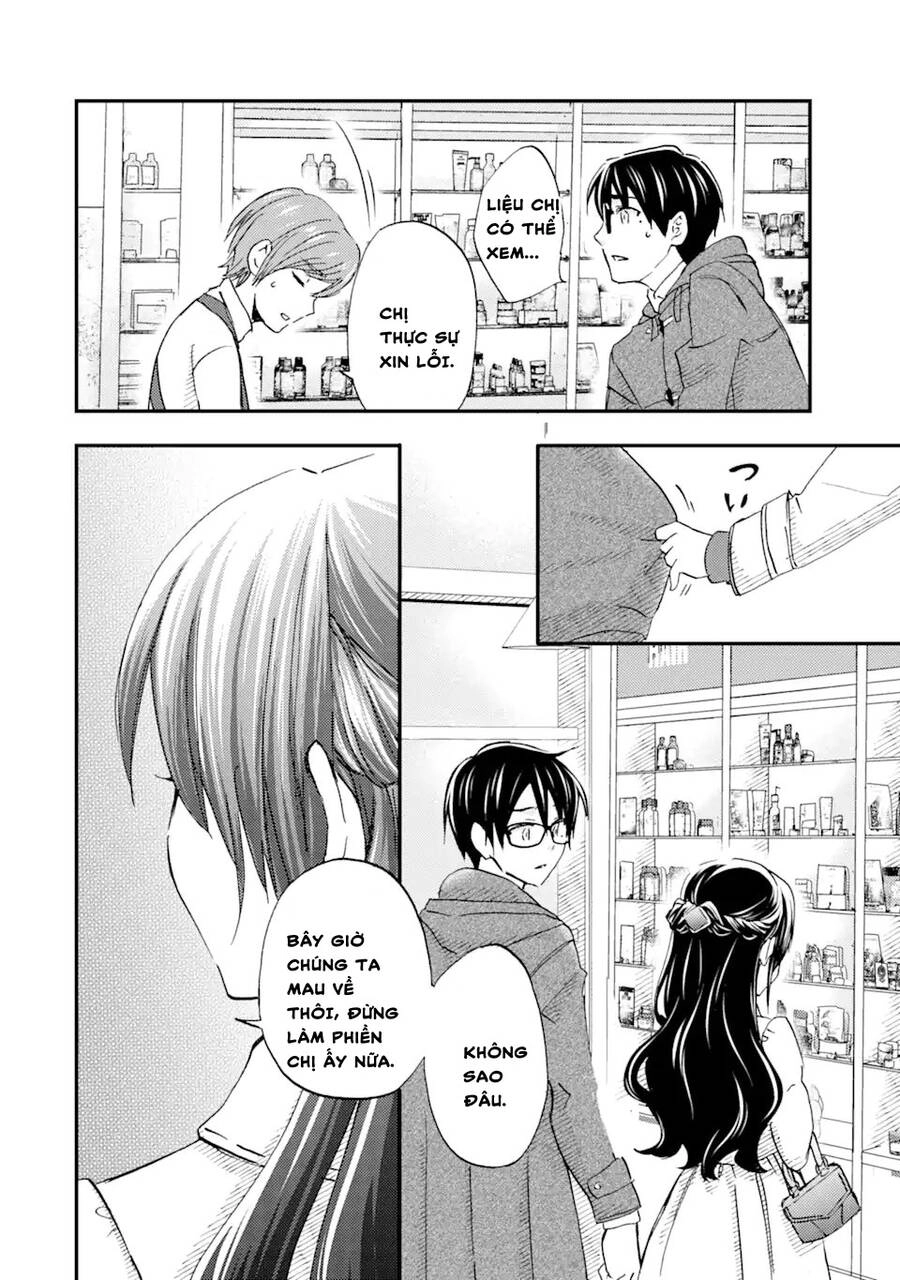 Có Vẻ Như Tôi Đang Tán Tỉnh Cô Gái Xinh Đẹp Nhất Trường Mà Tôi Không Để Ý Chapter 16 - 27