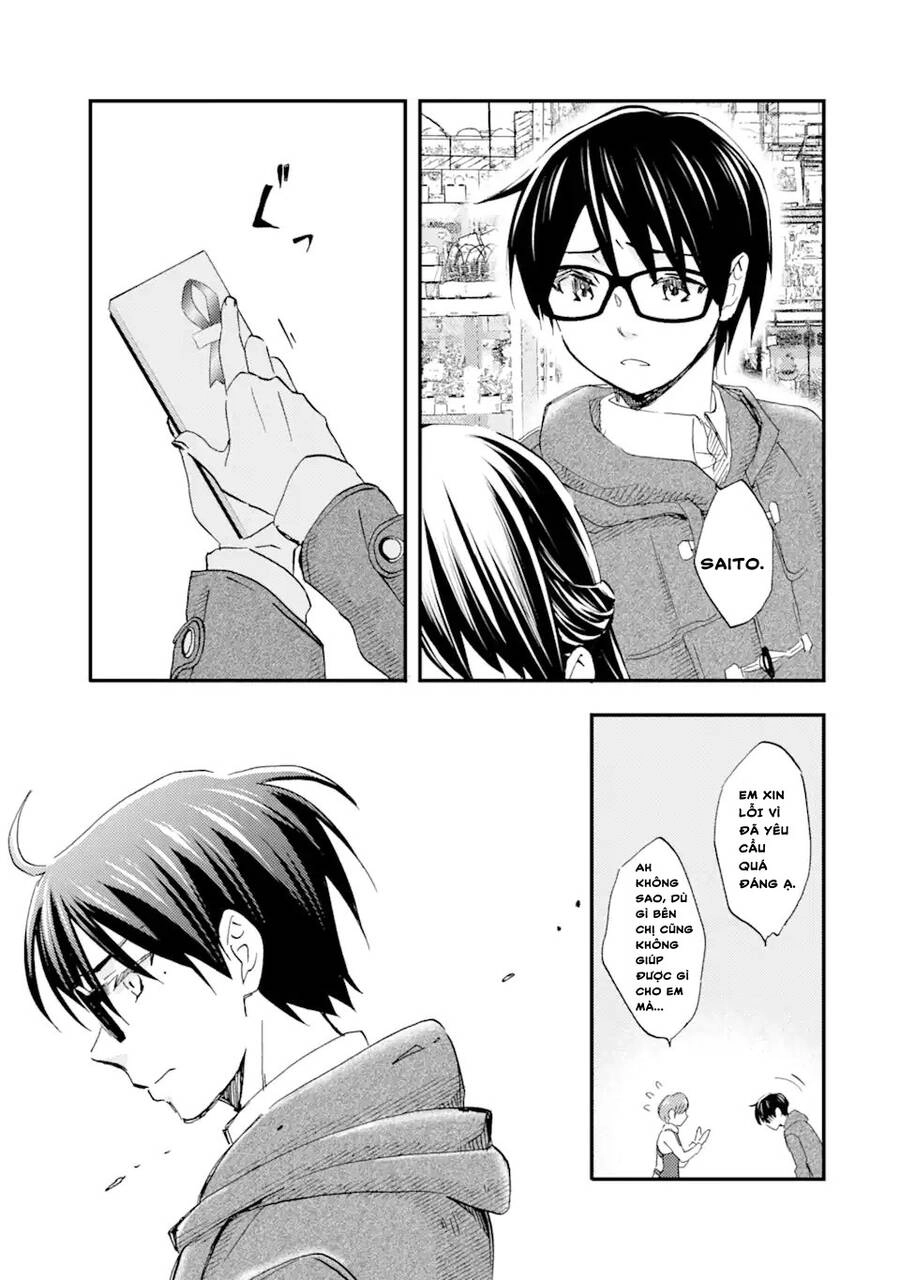 Có Vẻ Như Tôi Đang Tán Tỉnh Cô Gái Xinh Đẹp Nhất Trường Mà Tôi Không Để Ý Chapter 16 - 28