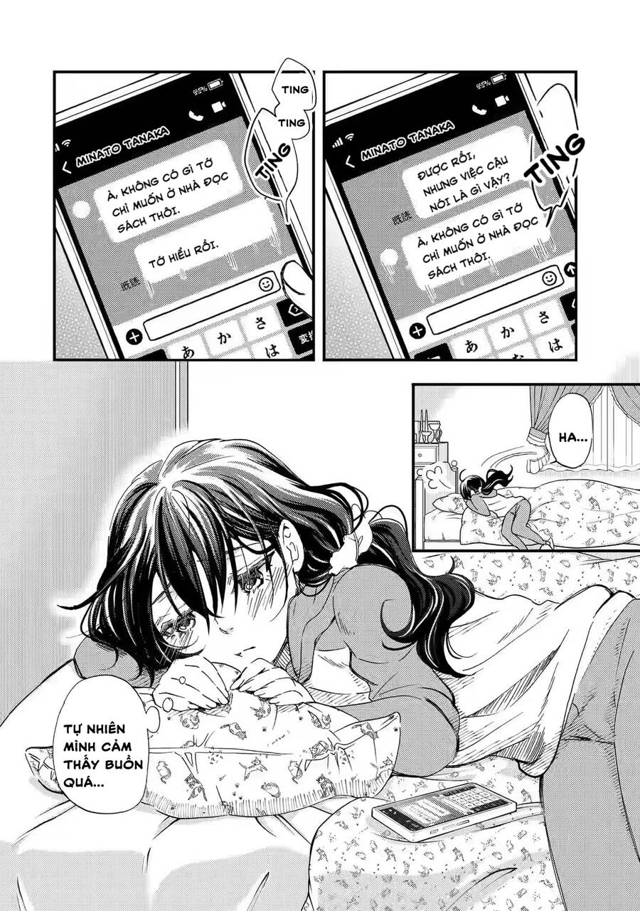 Có Vẻ Như Tôi Đang Tán Tỉnh Cô Gái Xinh Đẹp Nhất Trường Mà Tôi Không Để Ý Chapter 17 - 3