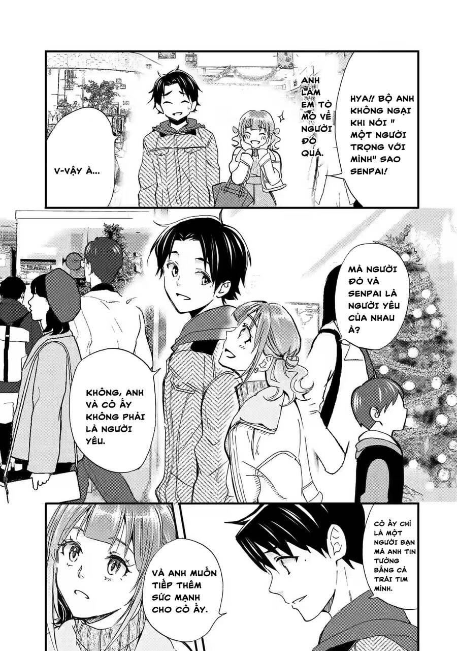 Có Vẻ Như Tôi Đang Tán Tỉnh Cô Gái Xinh Đẹp Nhất Trường Mà Tôi Không Để Ý Chapter 17 - 8