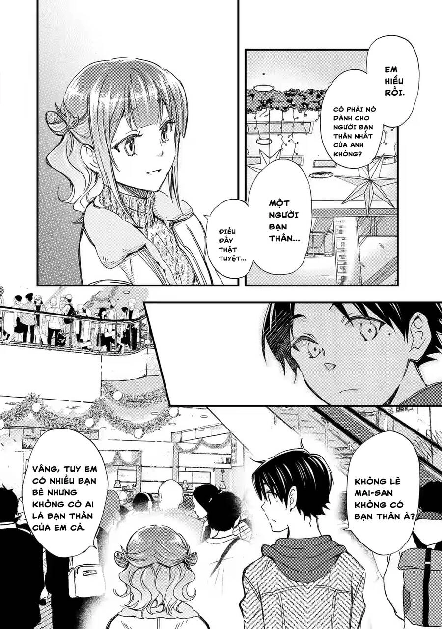 Có Vẻ Như Tôi Đang Tán Tỉnh Cô Gái Xinh Đẹp Nhất Trường Mà Tôi Không Để Ý Chapter 17 - 9