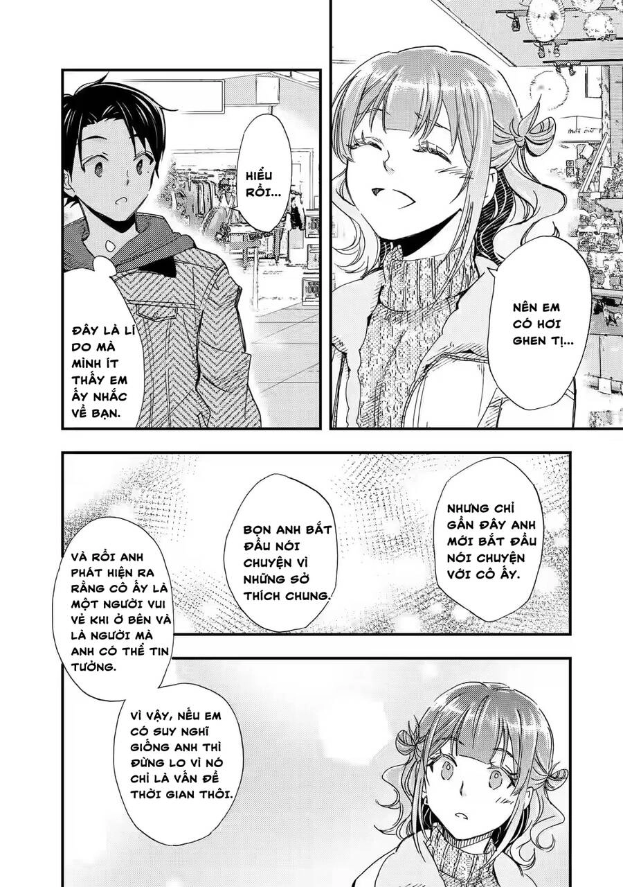 Có Vẻ Như Tôi Đang Tán Tỉnh Cô Gái Xinh Đẹp Nhất Trường Mà Tôi Không Để Ý Chapter 17 - 10