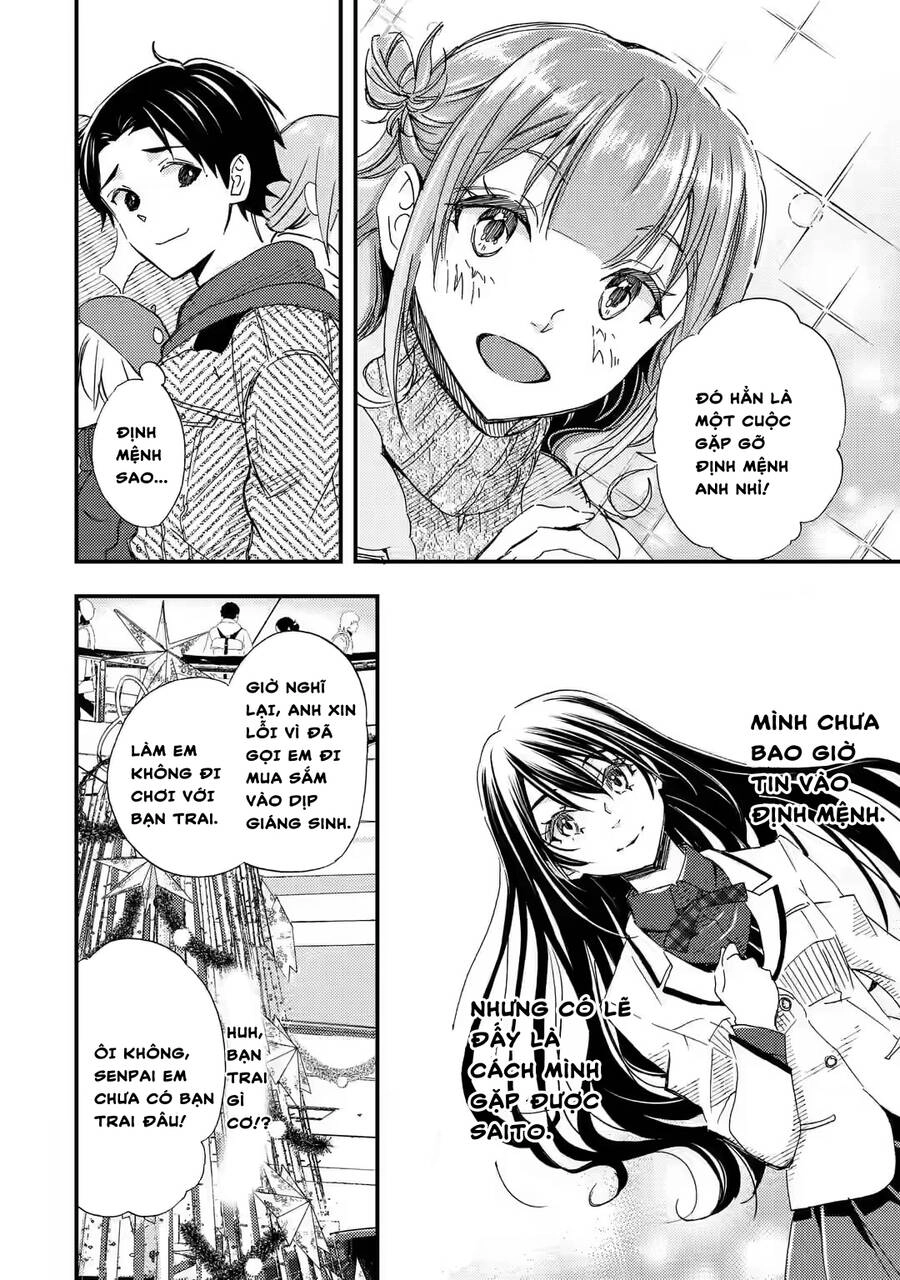 Có Vẻ Như Tôi Đang Tán Tỉnh Cô Gái Xinh Đẹp Nhất Trường Mà Tôi Không Để Ý Chapter 17 - 11