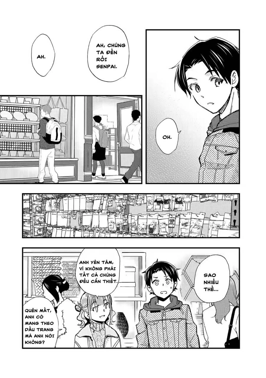 Có Vẻ Như Tôi Đang Tán Tỉnh Cô Gái Xinh Đẹp Nhất Trường Mà Tôi Không Để Ý Chapter 17 - 13