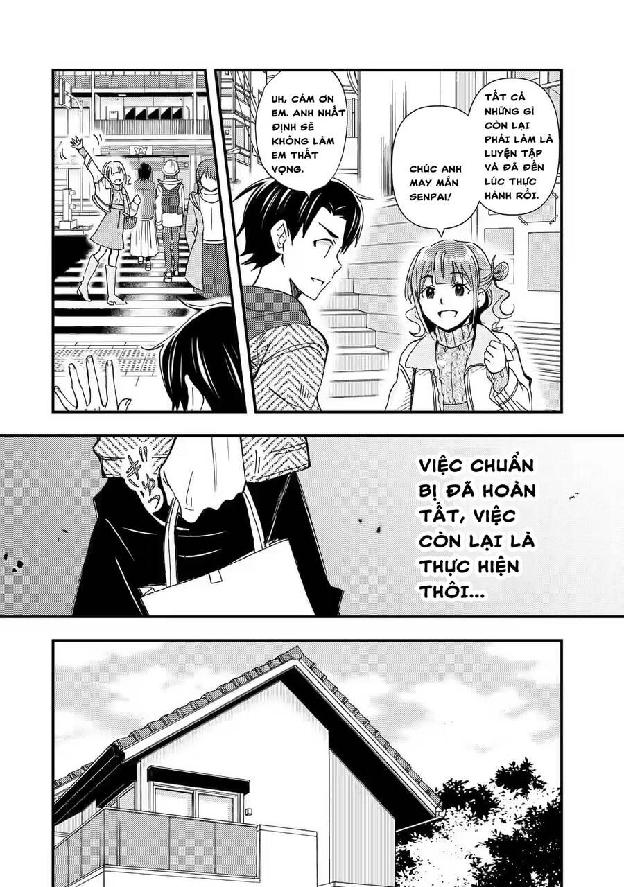 Có Vẻ Như Tôi Đang Tán Tỉnh Cô Gái Xinh Đẹp Nhất Trường Mà Tôi Không Để Ý Chapter 17 - 15