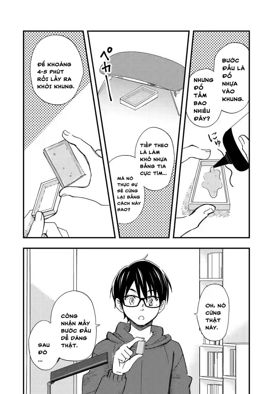 Có Vẻ Như Tôi Đang Tán Tỉnh Cô Gái Xinh Đẹp Nhất Trường Mà Tôi Không Để Ý Chapter 17 - 17