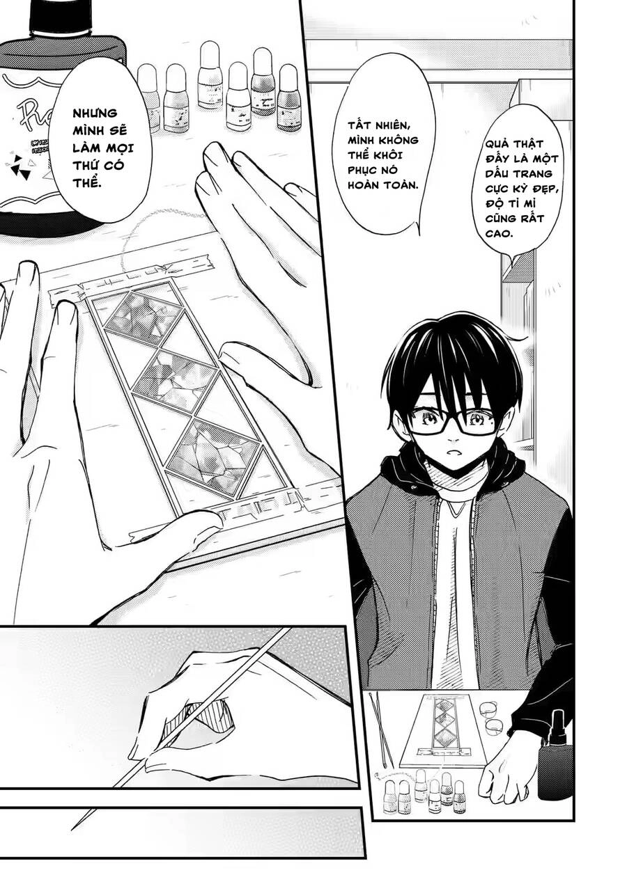 Có Vẻ Như Tôi Đang Tán Tỉnh Cô Gái Xinh Đẹp Nhất Trường Mà Tôi Không Để Ý Chapter 17 - 22