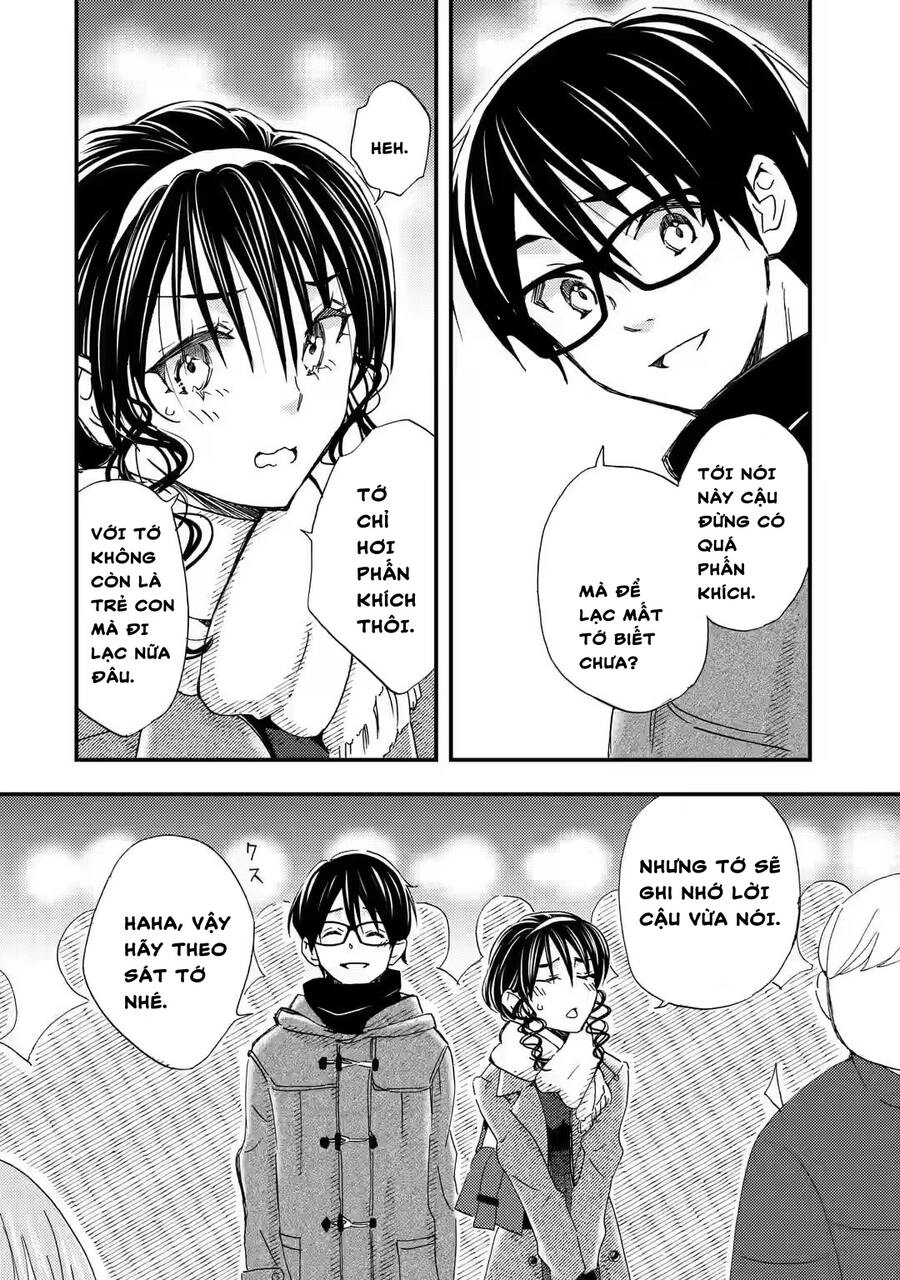 Có Vẻ Như Tôi Đang Tán Tỉnh Cô Gái Xinh Đẹp Nhất Trường Mà Tôi Không Để Ý Chapter 18 - 5