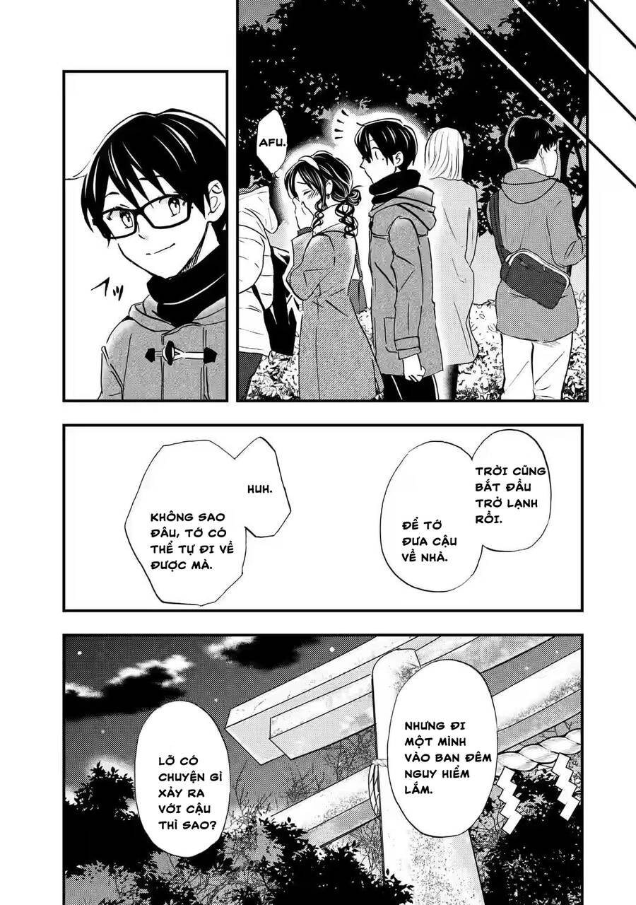 Có Vẻ Như Tôi Đang Tán Tỉnh Cô Gái Xinh Đẹp Nhất Trường Mà Tôi Không Để Ý Chapter 18 - 20