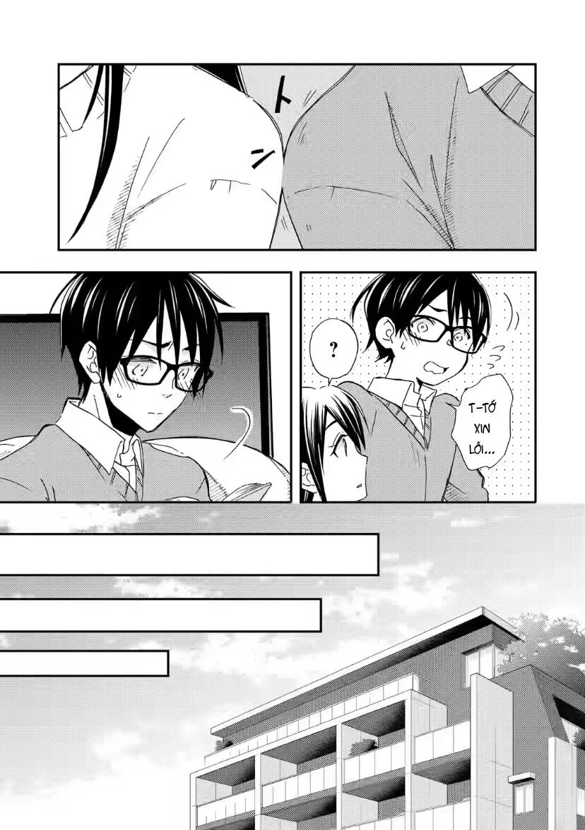 Có Vẻ Như Tôi Đang Tán Tỉnh Cô Gái Xinh Đẹp Nhất Trường Mà Tôi Không Để Ý Chapter 20 - 14