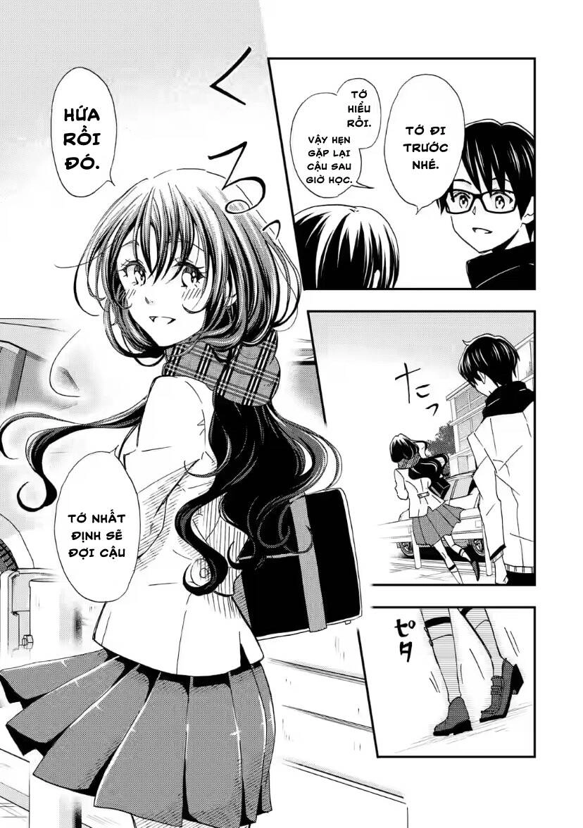 Có Vẻ Như Tôi Đang Tán Tỉnh Cô Gái Xinh Đẹp Nhất Trường Mà Tôi Không Để Ý Chapter 21 - 10