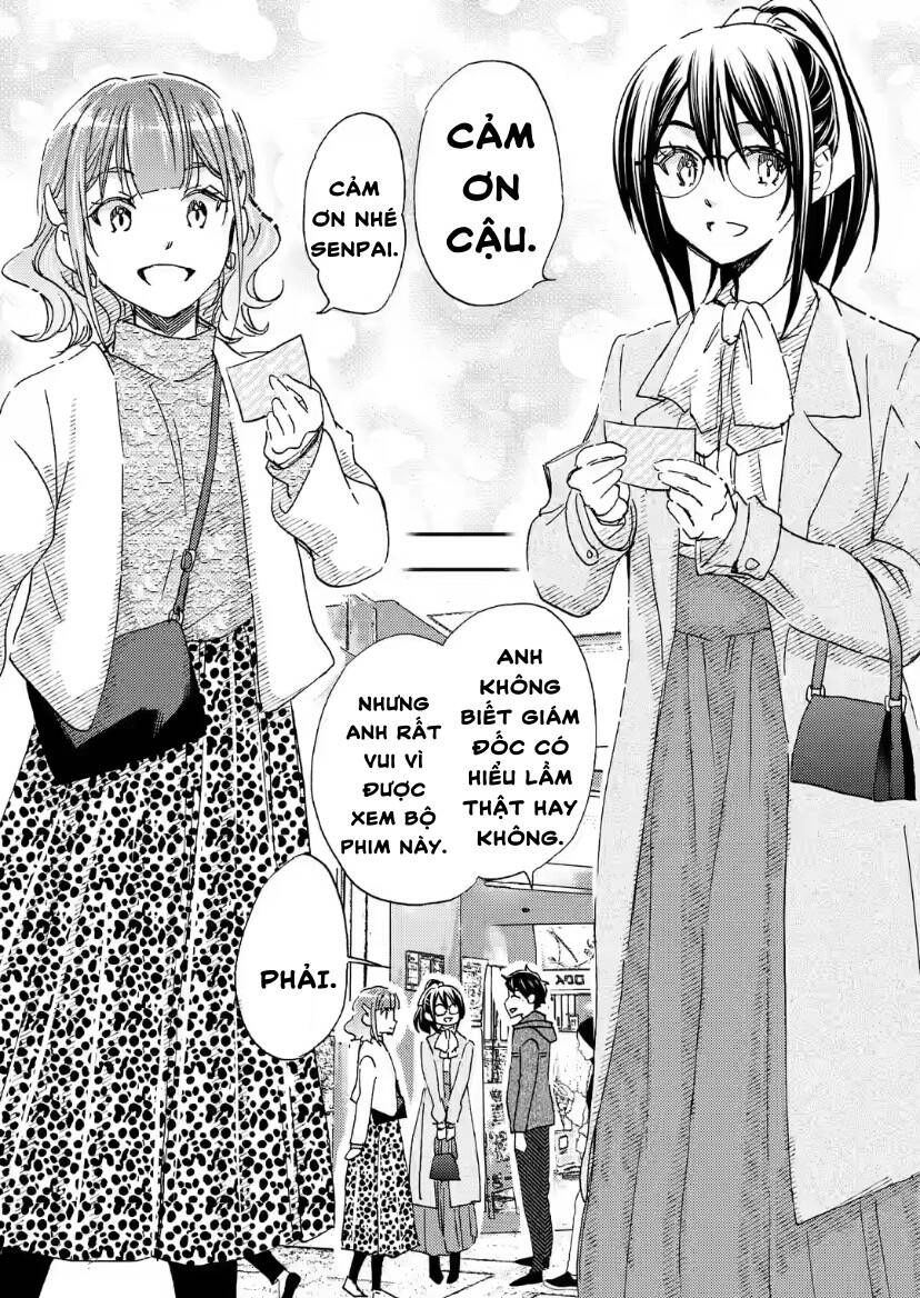 Có Vẻ Như Tôi Đang Tán Tỉnh Cô Gái Xinh Đẹp Nhất Trường Mà Tôi Không Để Ý Chapter 23 - 3