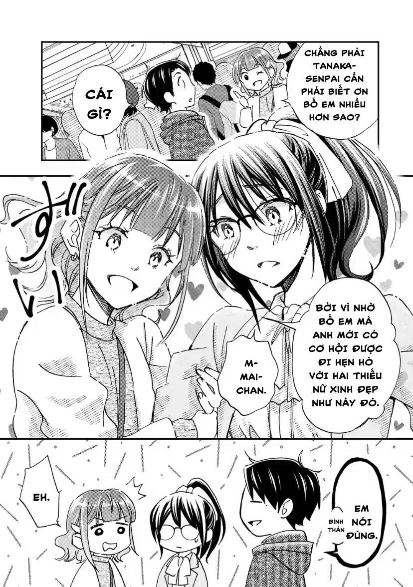 Có Vẻ Như Tôi Đang Tán Tỉnh Cô Gái Xinh Đẹp Nhất Trường Mà Tôi Không Để Ý Chapter 23 - 4