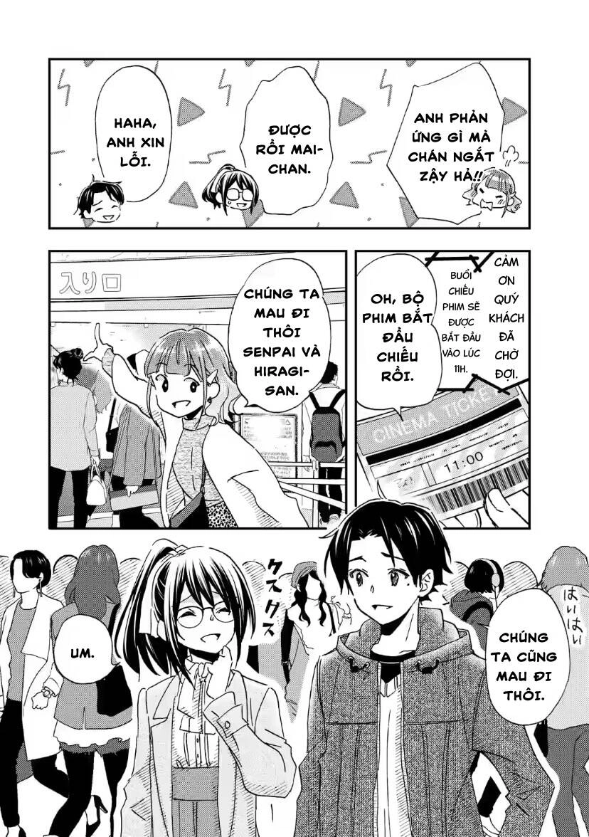 Có Vẻ Như Tôi Đang Tán Tỉnh Cô Gái Xinh Đẹp Nhất Trường Mà Tôi Không Để Ý Chapter 23 - 5