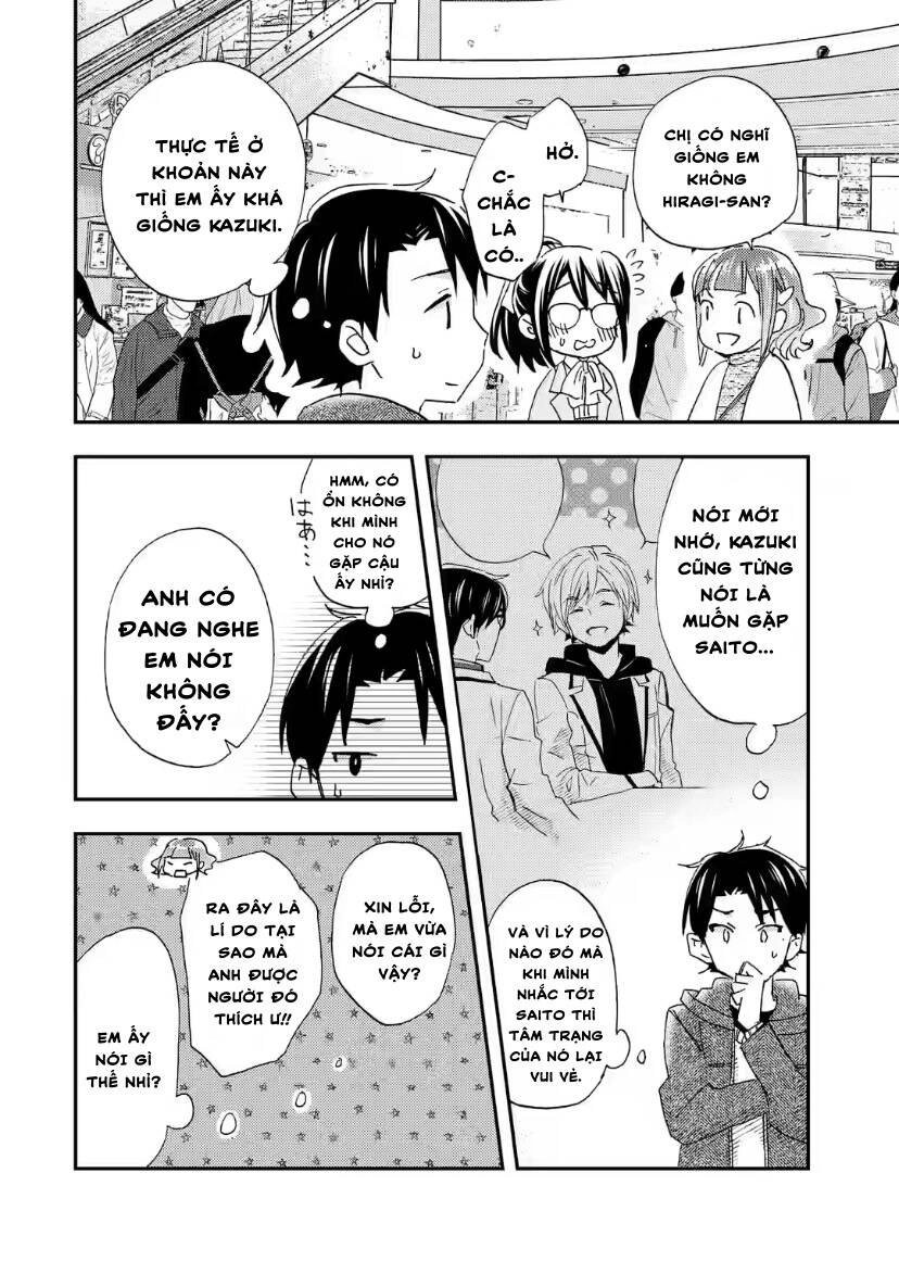 Có Vẻ Như Tôi Đang Tán Tỉnh Cô Gái Xinh Đẹp Nhất Trường Mà Tôi Không Để Ý Chapter 23 - 9