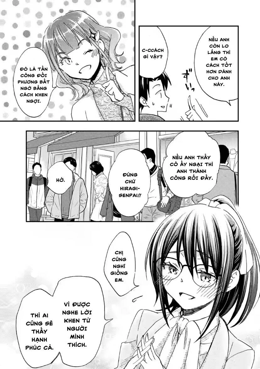 Có Vẻ Như Tôi Đang Tán Tỉnh Cô Gái Xinh Đẹp Nhất Trường Mà Tôi Không Để Ý Chapter 23 - 10