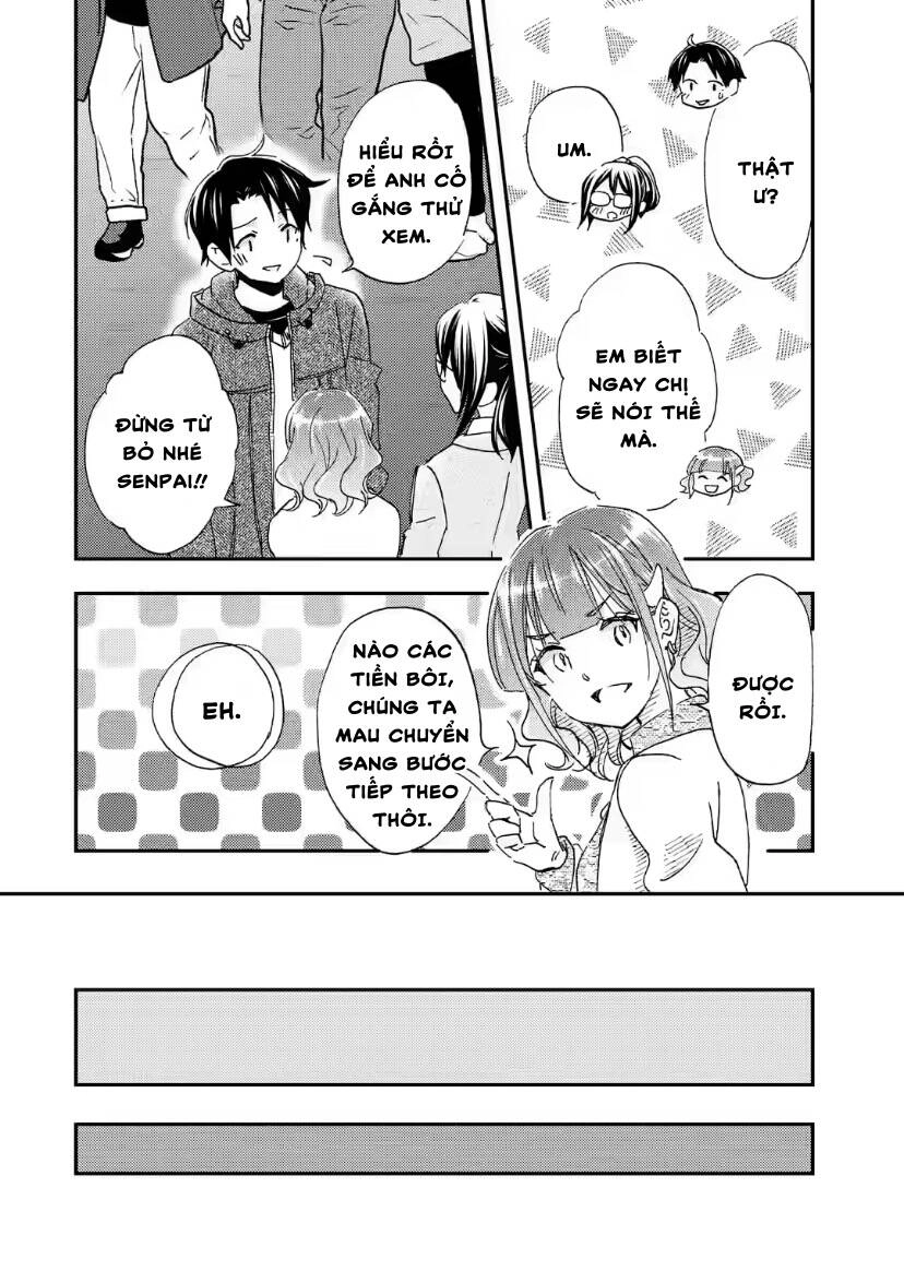 Có Vẻ Như Tôi Đang Tán Tỉnh Cô Gái Xinh Đẹp Nhất Trường Mà Tôi Không Để Ý Chapter 23 - 11