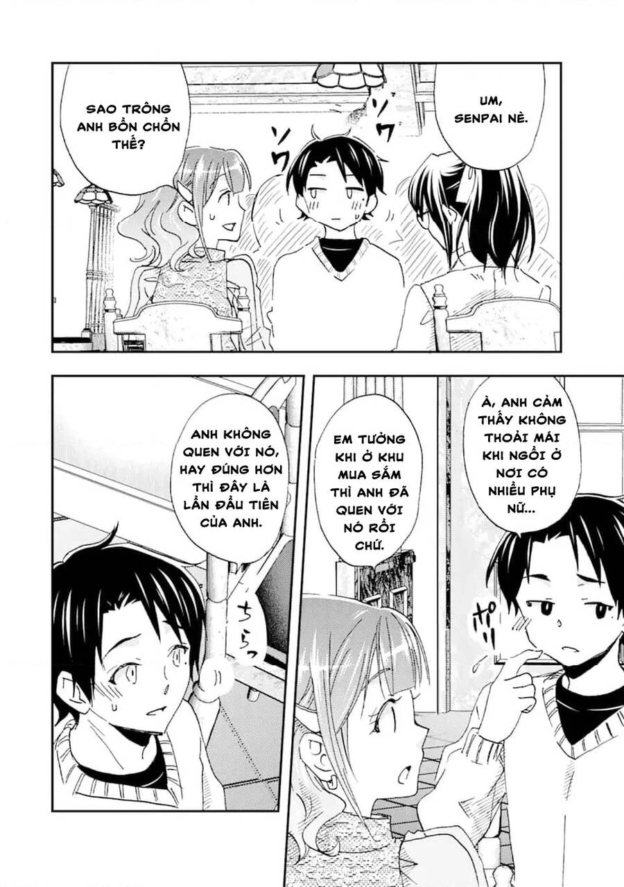 Có Vẻ Như Tôi Đang Tán Tỉnh Cô Gái Xinh Đẹp Nhất Trường Mà Tôi Không Để Ý Chapter 23 - 13