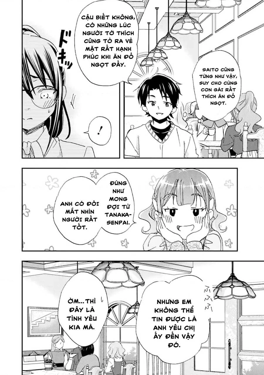 Có Vẻ Như Tôi Đang Tán Tỉnh Cô Gái Xinh Đẹp Nhất Trường Mà Tôi Không Để Ý Chapter 23 - 15