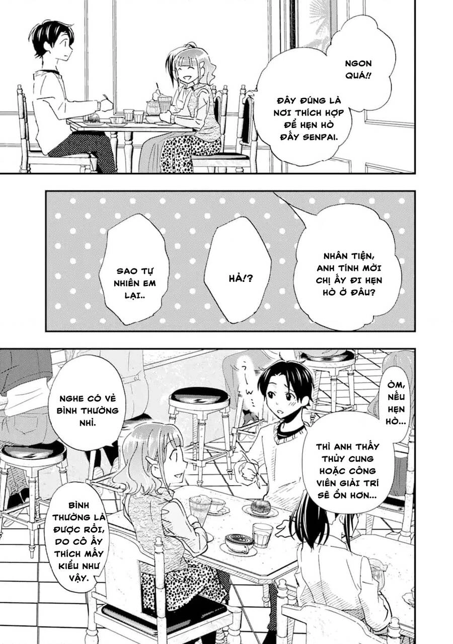 Có Vẻ Như Tôi Đang Tán Tỉnh Cô Gái Xinh Đẹp Nhất Trường Mà Tôi Không Để Ý Chapter 23 - 18