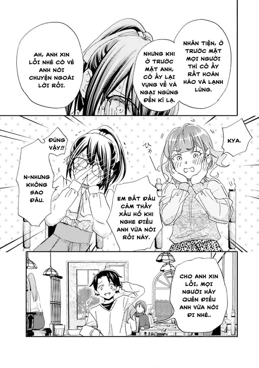 Có Vẻ Như Tôi Đang Tán Tỉnh Cô Gái Xinh Đẹp Nhất Trường Mà Tôi Không Để Ý Chapter 23 - 20