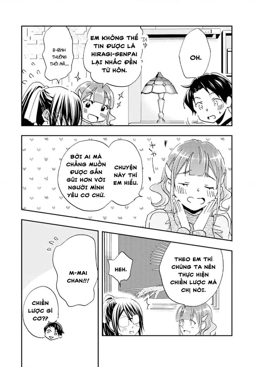 Có Vẻ Như Tôi Đang Tán Tỉnh Cô Gái Xinh Đẹp Nhất Trường Mà Tôi Không Để Ý Chapter 23 - 23